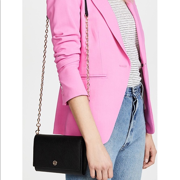 Tory Burch Handbags - OFFERS? NEW Tory Burch Emerson Chain Wallet
